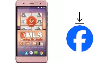 How to install Facebook on a MLS IQW553