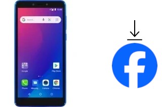 How to install Facebook on a Mobicel R1