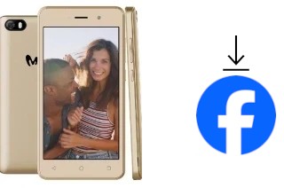 How to install Facebook on a Mobicel Switch Go