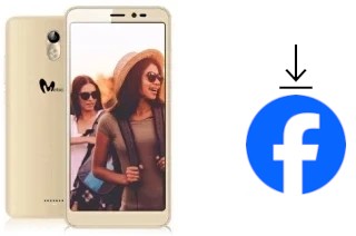 How to install Facebook on a Mobicel V1