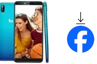 How to install Facebook on a Mobicel X1