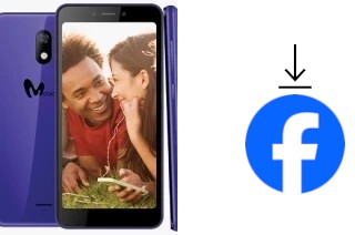 How to install Facebook on a Mobicel X4