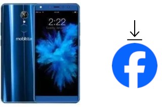 How to install Facebook on a Mobiistar X1 Dual