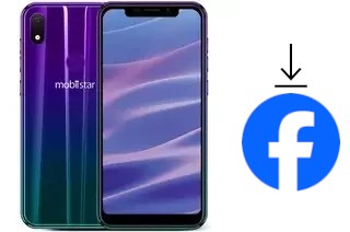 How to install Facebook on a Mobiistar X1 Notch