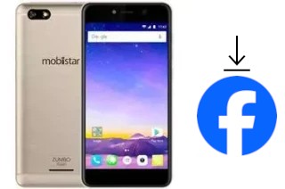 How to install Facebook on a Mobiistar Zumbo Power