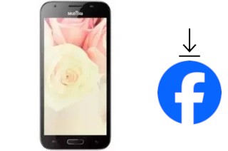 How to install Facebook on a Mobiola MS50A4000