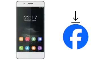 How to install Facebook on a Mobiola MS50B11000