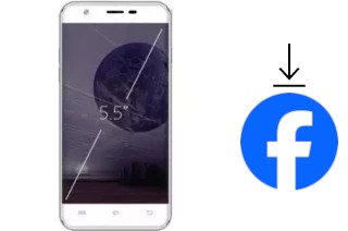 How to install Facebook on a Mobiola MS55X5