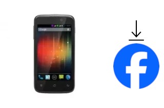 How to install Facebook on a Moii E505