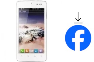 How to install Facebook on a Moii E896