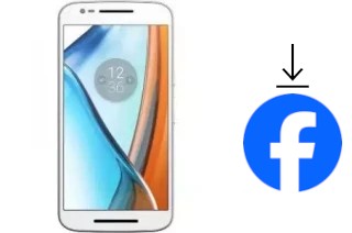 How to install Facebook on a Moto E3 Power