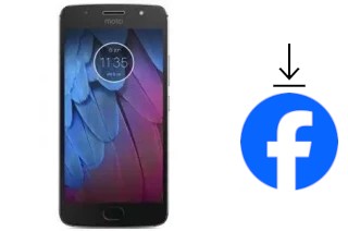 How to install Facebook on a Moto G5S Plus