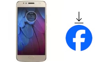 How to install Facebook on a Moto G5S