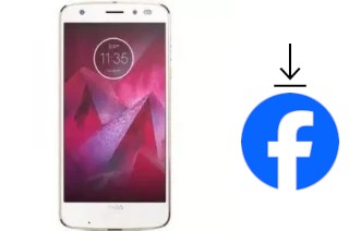 How to install Facebook on a Moto Z2 Force