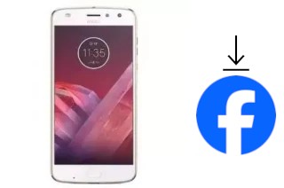 How to install Facebook on a Moto Z2 Play 64GB