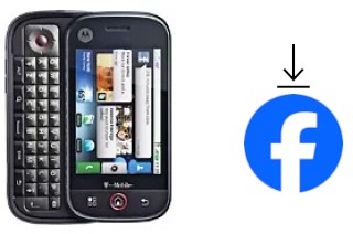 How to install Facebook on a Motorola DEXT MB220