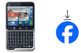 How to install Facebook on a Motorola FlipOut