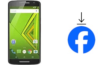 How to install Facebook on a Motorola Moto X Play Dual SIM