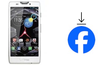 How to install Facebook on a Motorola DROID RAZR HD