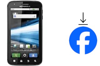 How to install Facebook on a Motorola ATRIX 4G