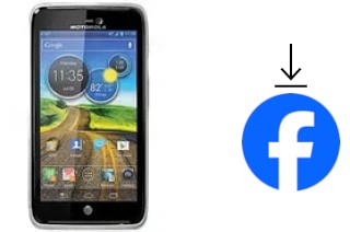 How to install Facebook on a Motorola ATRIX HD MB886