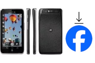 How to install Facebook on a Motorola ATRIX HD