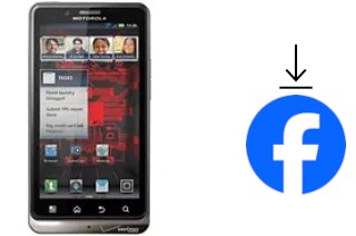 How to install Facebook on a Motorola DROID BIONIC XT875