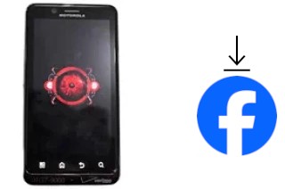 How to install Facebook on a Motorola Droid Bionic Targa