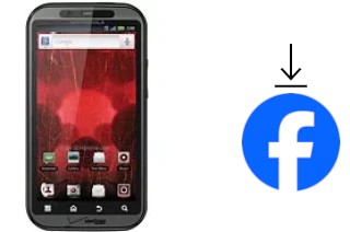 How to install Facebook on a Motorola DROID BIONIC XT865