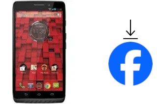 How to install Facebook on a Motorola DROID Maxx