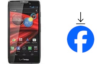 How to install Facebook on a Motorola DROID RAZR MAXX HD