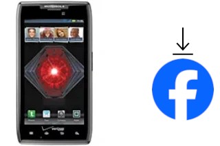 How to install Facebook on a Motorola DROID RAZR MAXX