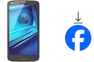 How to install Facebook on a Motorola Droid Turbo 2