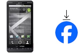 How to install Facebook on a Motorola DROID X