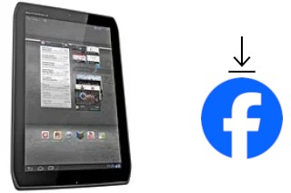 How to install Facebook on a Motorola DROID XYBOARD 8.2 MZ609