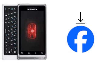 How to install Facebook on a Motorola DROID 2 Global