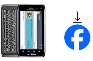 How to install Facebook on a Motorola DROID 4 XT894