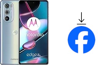 How to install Facebook on a Motorola Edge 30 Pro