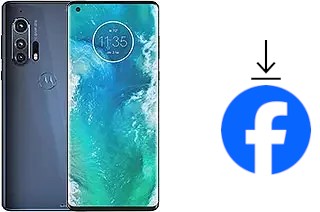 How to install Facebook on a Motorola Edge+