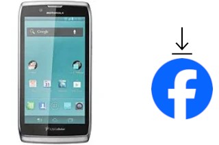 How to install Facebook on a Motorola Electrify 2 XT881