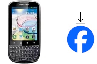 How to install Facebook on a Motorola ME632