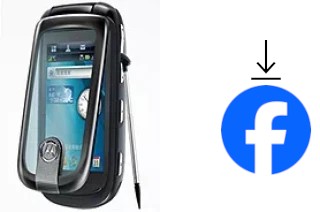 How to install Facebook on a Motorola A1260