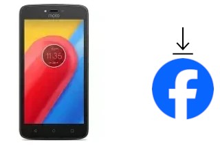 How to install Facebook on a Motorola Moto C 4G