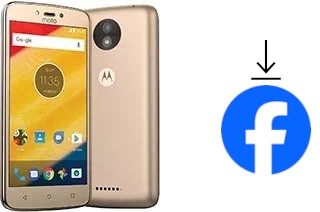 How to install Facebook on a Motorola Moto C Plus