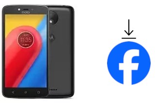 How to install Facebook on a Motorola Moto C XT1750