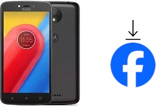 How to install Facebook on a Motorola Moto C