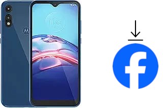 How to install Facebook on a Motorola Moto E (2020)