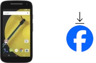 How to install Facebook on a Motorola Moto E (2nd Gen) XT1527