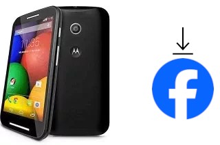 How to install Facebook on a Motorola Moto E