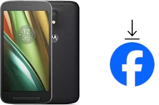 How to install Facebook on a Motorola Moto E3